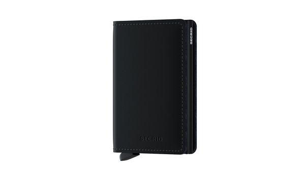 Secrid Secrid Slimwallet Matte Black