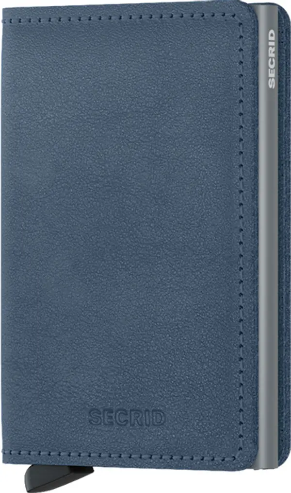 Secrid Secrid Slimwallet Original Ice Blue Unisex - Портфейли Secrid - Син - SO-Ice-Blue-One-size - Size: One size