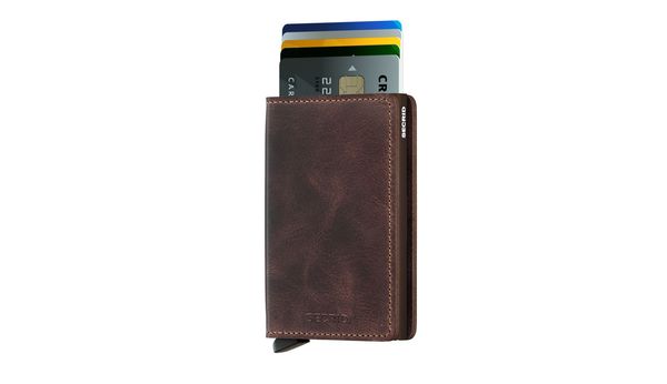 Secrid Secrid Slimwallet Vintage Chocolate