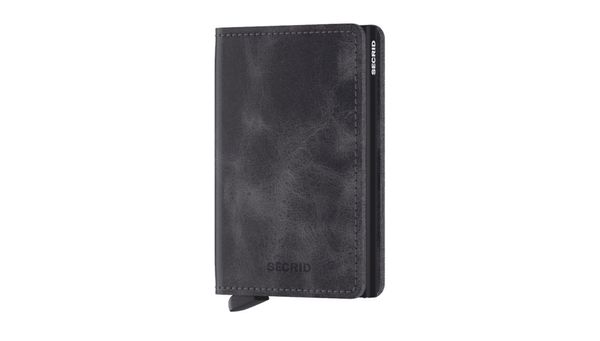 Secrid Secrid Slimwallet Vintage Grey-Black