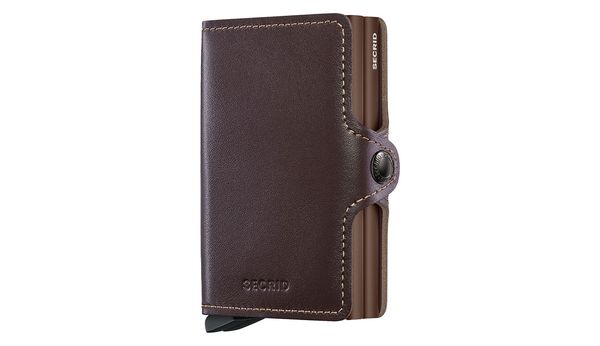Secrid Secrid Twinwallet Original Chocolate