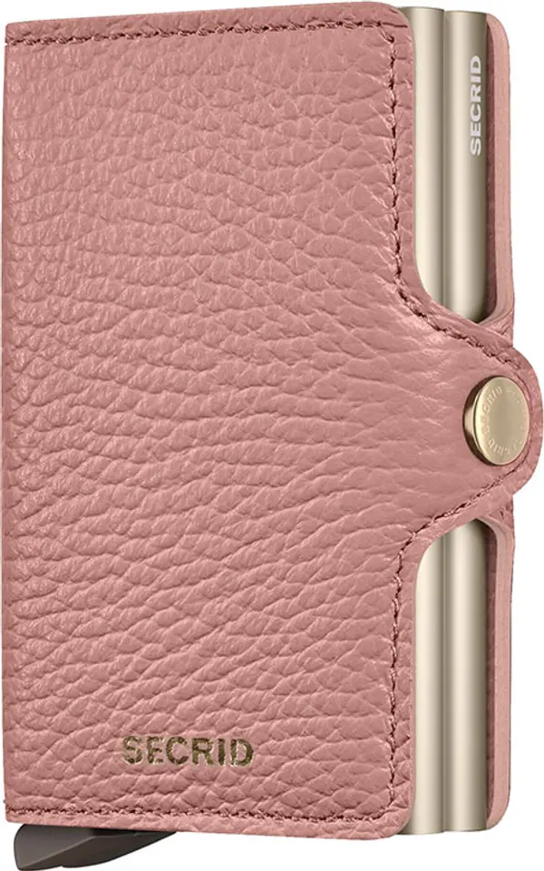 Secrid Secrid Twinwallet Pebble Rose Unisex - Портфейли Secrid - Розов - TPe-Rose-One-size - Size: One size