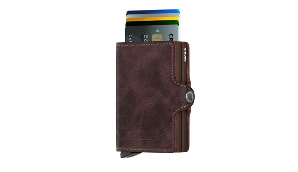 Secrid Secrid Twinwallet Vintage Chocolate