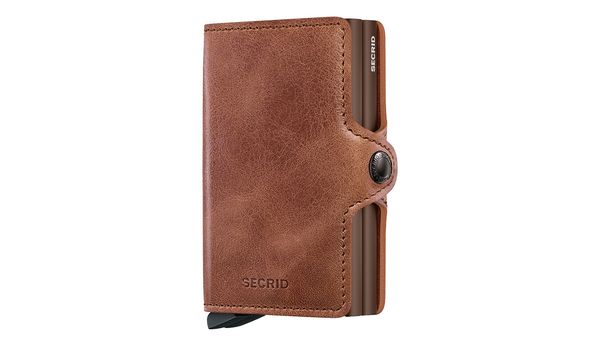 Secrid Secrid Twinwallet Vintage Cognac-Brown