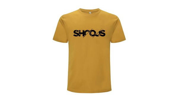 Shooos Shooos Faded Logo T-Shirt Limited Edition