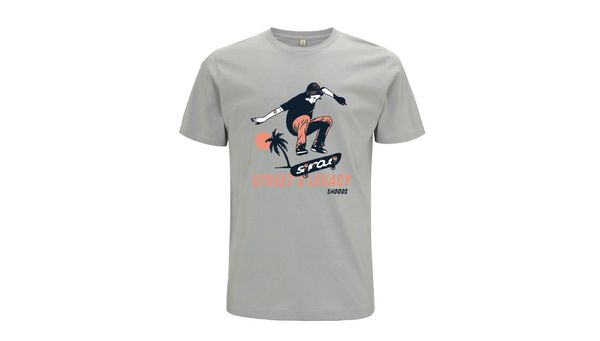 Shooos Shooos Legacy Grey T-Shirt Limited Edition