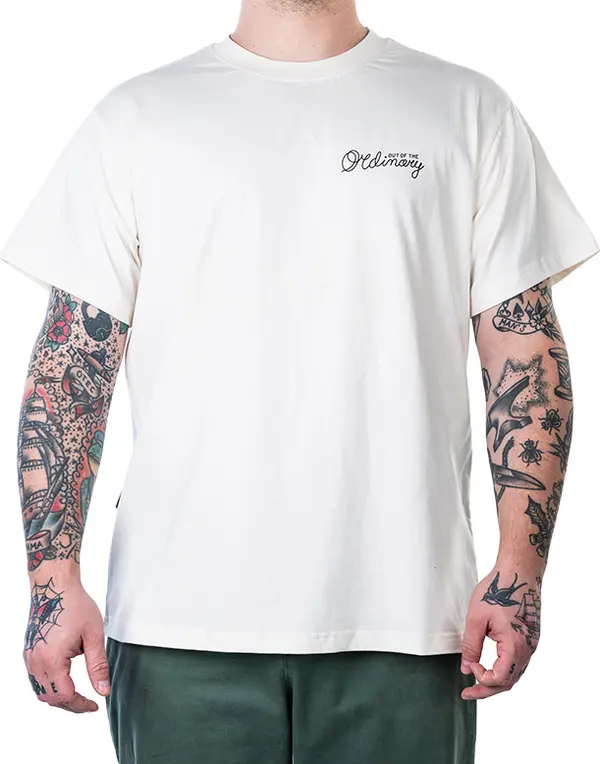 Shooos Shooos Sneaker DJ Tee Unisex - Тениски Shooos - Бял - 2025-holubwhi-M - Size: M