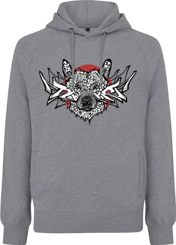 Shooos Shooos x Doke Essence of Snow Unisex - Суитшърти и блузи с качулка Shooos - Сив - dokesnow-gr-S - Size: S