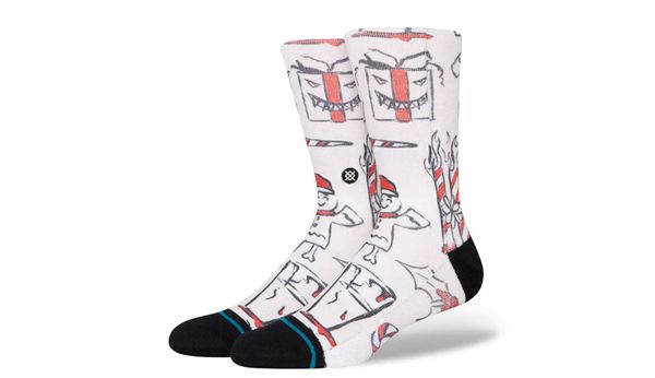Stance Stance Angry Holidayz Crew Sock