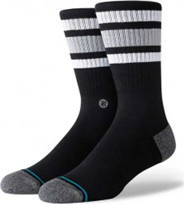 Stance Stance Boyd St Black Unisex - Чорапи Stance - Черен - A556A20BOS-BLK-L - Size: 8,5-11,5-(L)