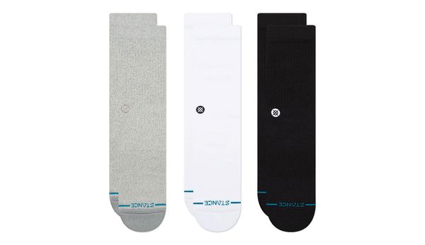 Stance Stance Icon Crew Sock 3 Pack