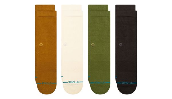 Stance Stance Icon Crew Sock 4 Pack
