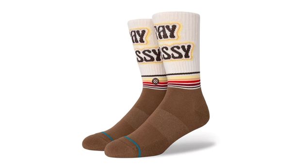 Stance Stance Anchorman Unique New York Crew Socks
