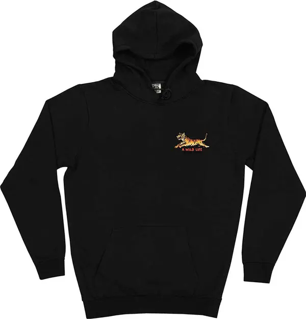 The Dudes The Dudes A Wild Life Classic Premium Hoody Мъже - Суитшърти и блузи с качулка The Dudes - Черен - 10034502-XL - Size: XL