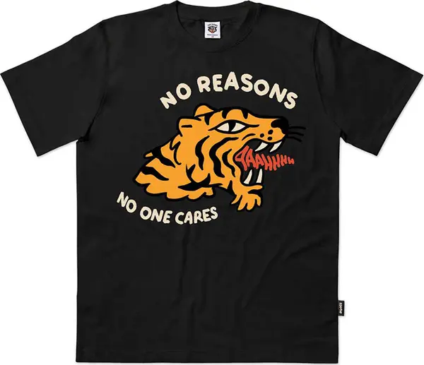 The Dudes The Dudes AAAHHHHH Classic T-Shirt Мъже - Тениски The Dudes - Черен - 10025602-M - Size: M