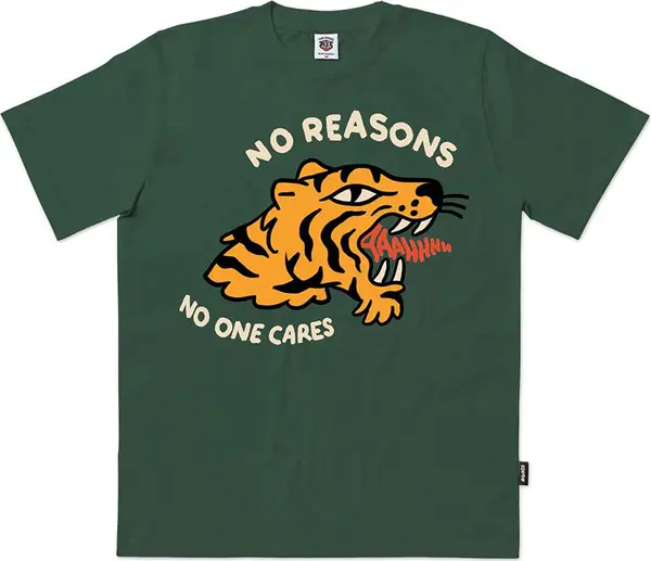 The Dudes The Dudes AAAHHHHH Classic T-Shirt Мъже - Тениски The Dudes - Зелен - 10026071-L - Size: L