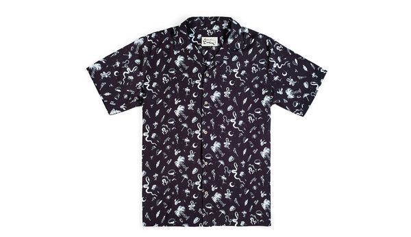 The Dudes The Dudes Bitch Hawaiian Shirt Black