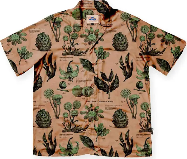 The Dudes The Dudes Botanical Study Hawaiian Shirt Мъже - Риза The Dudes - Многоцветен - 10015762-M - Size: M