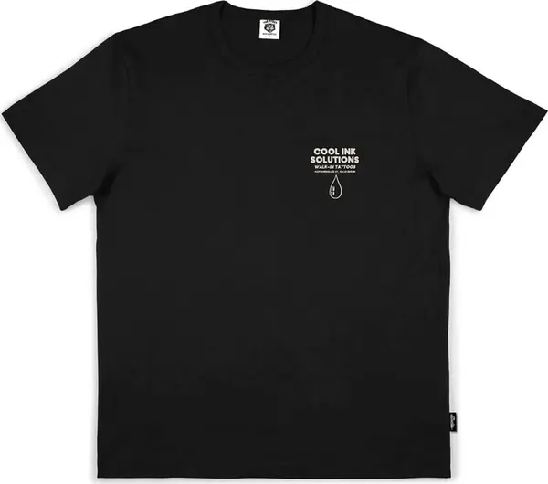 The Dudes The Dudes Cool Ink Мъже - Тениски The Dudes - Черен - 10013302-L - Size: L