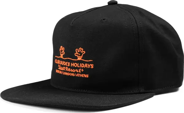 The Dudes The Dudes Dive Snapback Мъже - Чапки The Dudes - Черен - 1005302-Spring23-One-size - Size: One size