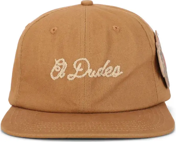 The Dudes The Dudes EL Dudes Unstructured Cap Мъже - Чапки The Dudes - Оранжев - 16937-FW23-One-size - Size: One size