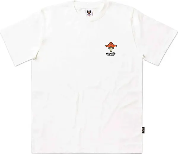 The Dudes The Dudes Essentials Seasonal T-Shirt Мъже - Тениски The Dudes - Бял - 10003529-L - Size: L