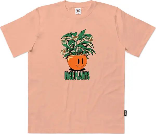 The Dudes The Dudes Face Planter Seasonal T-Shirt Мъже - Тениски The Dudes - Оранжев - 10004295-L - Size: L