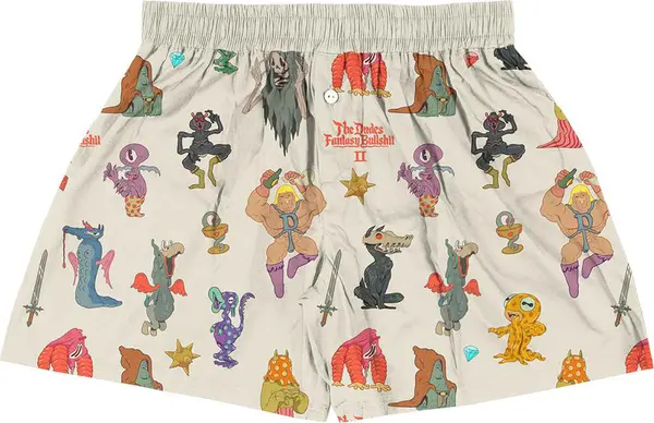 The Dudes The Dudes Friends And Foes II Boxer Shorts Мъже - Бельо The Dudes - Многоцветен - 10058262-L - Size: L
