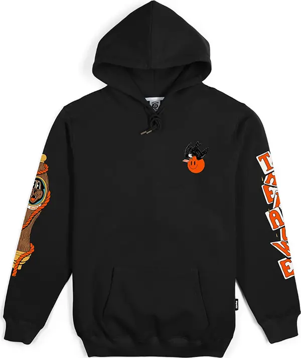 The Dudes The Dudes Hawke Seasonal Hoody Мъже - Суитшърти и блузи с качулка The Dudes - Черен - 10021602-XL - Size: XL