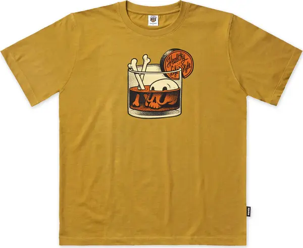 The Dudes The Dudes Healty Мъже - Тениски The Dudes - Жълт - 10014808-M - Size: M