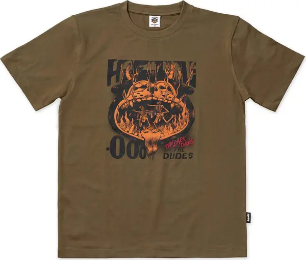 The Dudes The Dudes Hellooo T-Shirt Мъже - Тениски The Dudes - Зелен - 1006381-L - Size: L