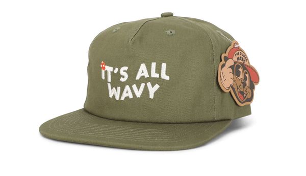The Dudes The Dudes Its All Wavy Unstructured Cap