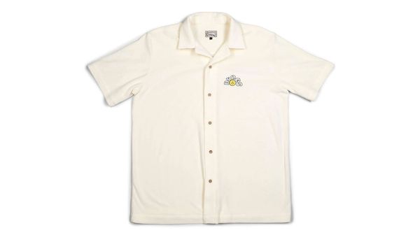 The Dudes The Dudes Leon Hawaiian Shirt Vanilla