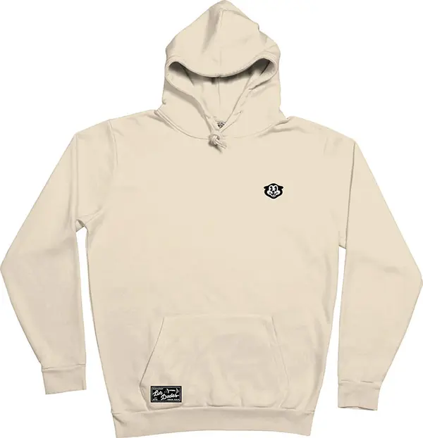 The Dudes The Dudes Little Bear Classic Hoody Heavyweight Мъже - Суитшърти и блузи с качулка The Dudes - Offwhite - 10054267-M - Size: M
