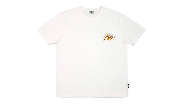 The Dudes The Dudes Mid Summer Premium T-Shirt Off-White