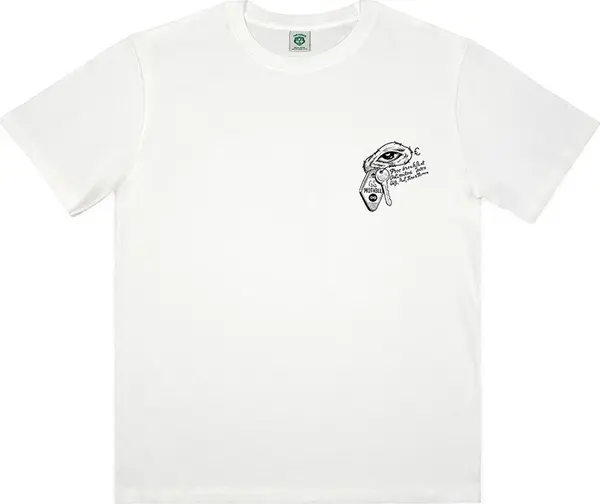 The Dudes The Dudes mothell Мъже - Тениски The Dudes - Бял - 1004829-Spring23-L - Size: L