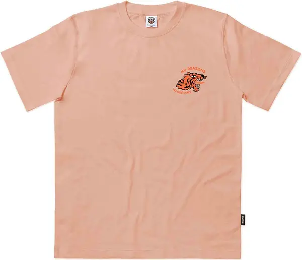 The Dudes The Dudes No One Cares Classic Premium T-Shirt Мъже - Тениски The Dudes - Розов - 10023886-XL - Size: XL