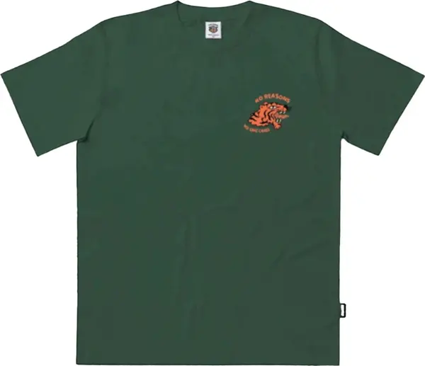 The Dudes The Dudes No One Cares Classic Premium T-Shirt Мъже - Тениски The Dudes - Зелен - 10024071-L - Size: L