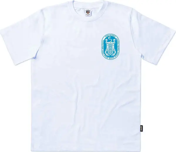 The Dudes The Dudes No Reasons Classic T-Shirt Мъже - Тениски The Dudes - Бял - 10024101-M - Size: M