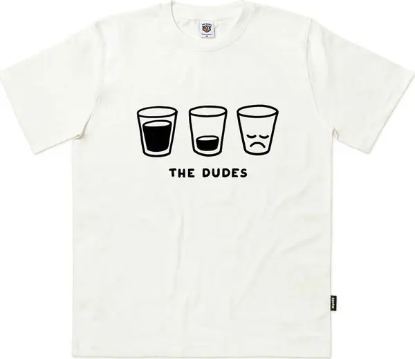 The Dudes The Dudes Oh No More Classic T-Shirt Мъже - Тениски The Dudes - Бял - 10029229-XL - Size: XL