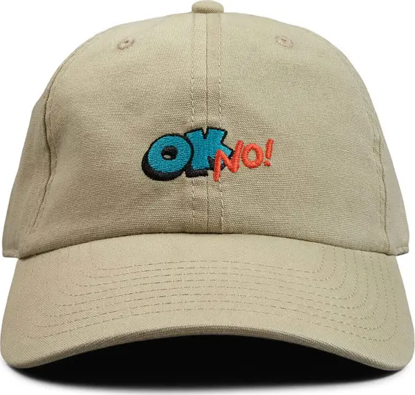 The Dudes The Dudes Ok no Dad Cap Мъже - Чапки The Dudes - Светло кафяв - 112437-One-size - Size: One size