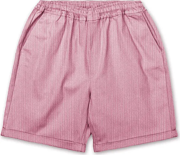 The Dudes The Dudes Peaches N Cream Ez Shorts Cord  Мъже - Шорти The Dudes - Розов - 100724100-L - Size: L