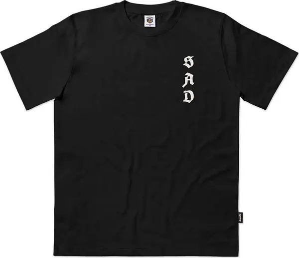 The Dudes The Dudes SAD Classic Premium T-Shirt Мъже - Тениски The Dudes - Черен - 10029702-L - Size: L