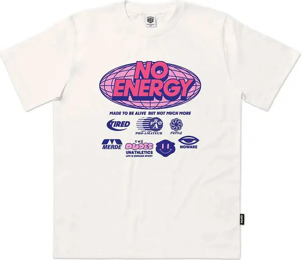 The Dudes The Dudes Sponsored Seasonal T-Shirt Мъже - Тениски The Dudes - Бял - 10006929-L - Size: L