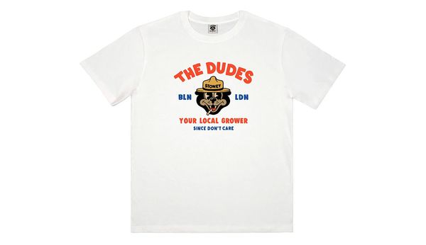 The Dudes The Dudes Stoney Classic T-Shirt Off White