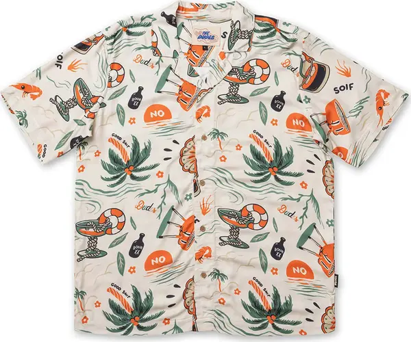 The Dudes The Dudes Summa Jam Hawaiian Shirt Мъже - Риза The Dudes - Многоцветен - 203262-XL - Size: XL