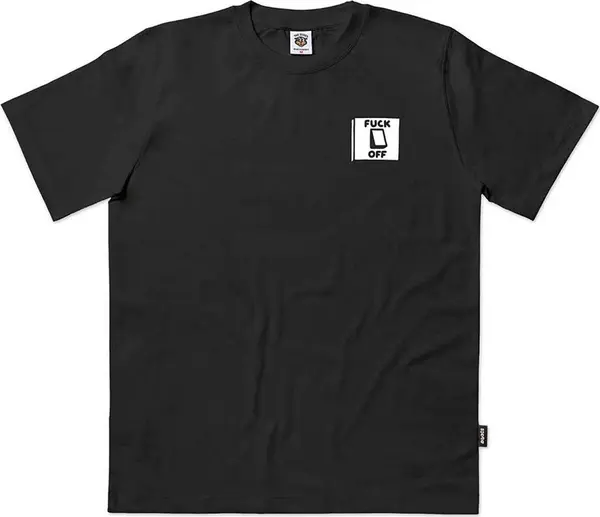 The Dudes The Dudes Switch Classic T-Shirt Мъже - Тениски The Dudes - Черен - 10007502-M - Size: M