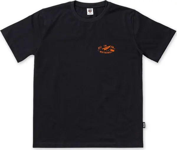 The Dudes The Dudes Tastes  Мъже - Тениски The Dudes - Черен - 1004602-M - Size: M