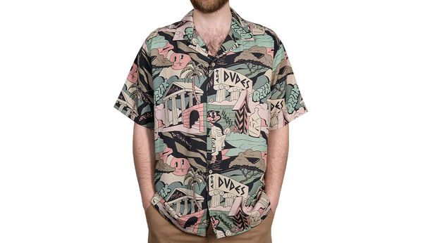 The Dudes The Dudes Temple Hawaiian Shirt