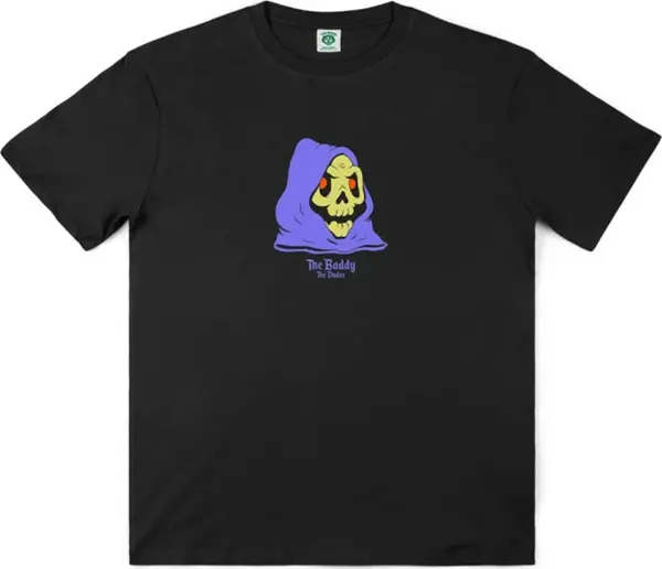 The Dudes The Dudes The Bady Classic Premium T-Shirt Black Мъже - Тениски The Dudes - Черен - 10402-FW23-M - Size: M